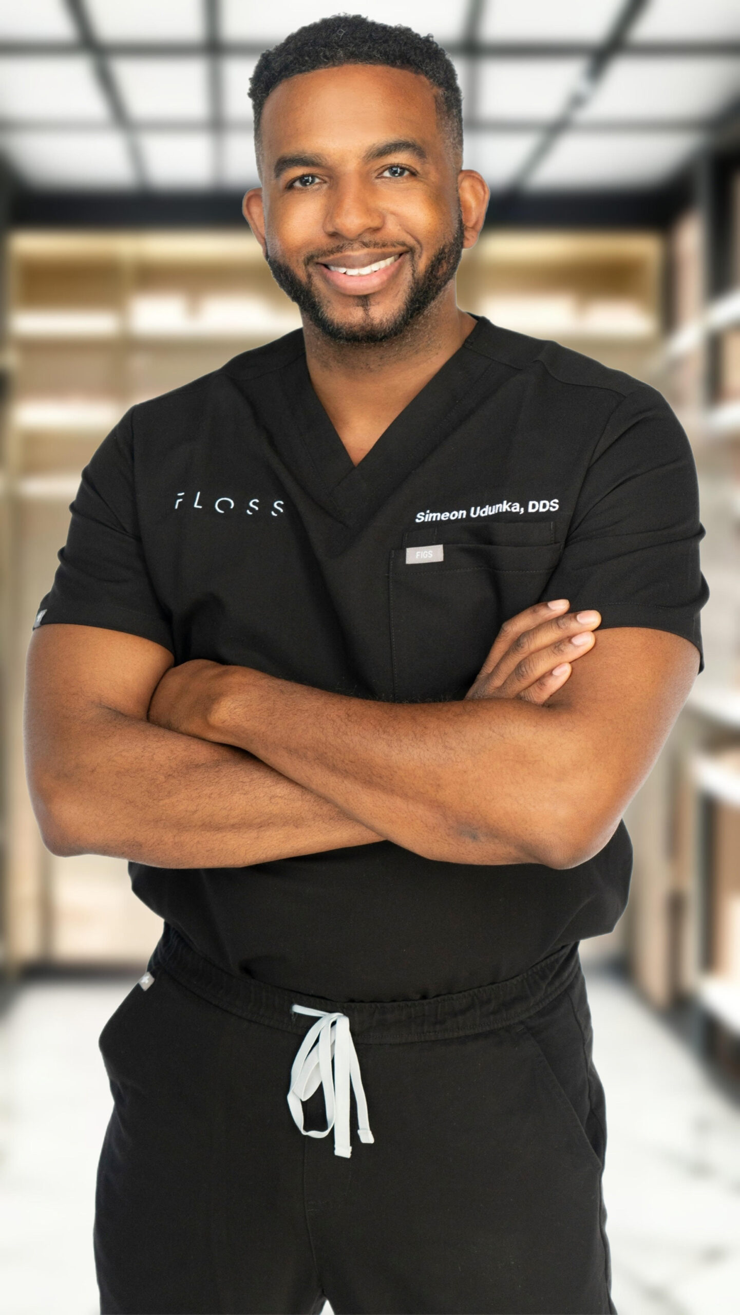 Dr. Simeon Udunka of FLOSS Dental Dallas