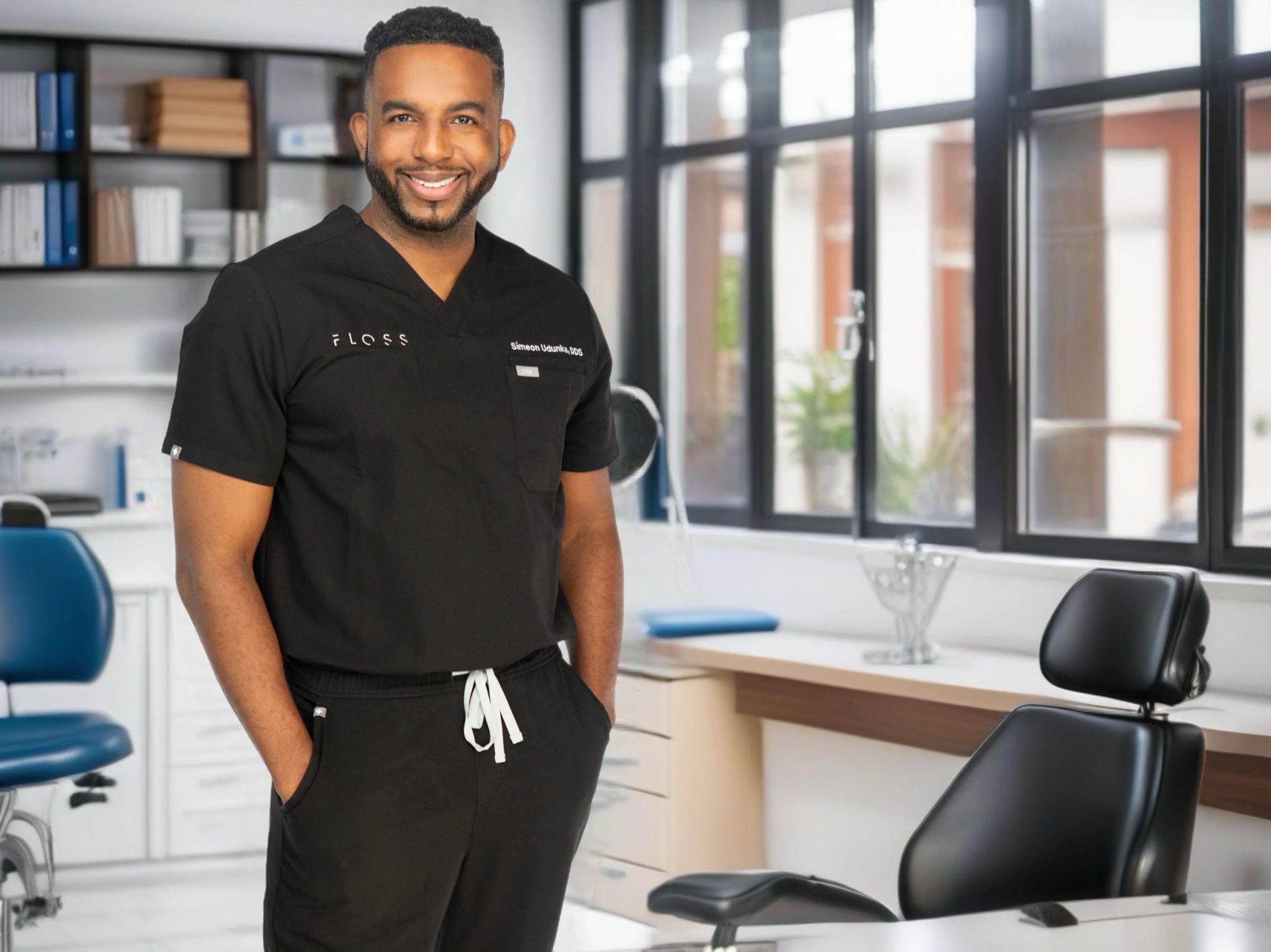 Dr. Simeon Udunka of FLOSS Dental Dallas